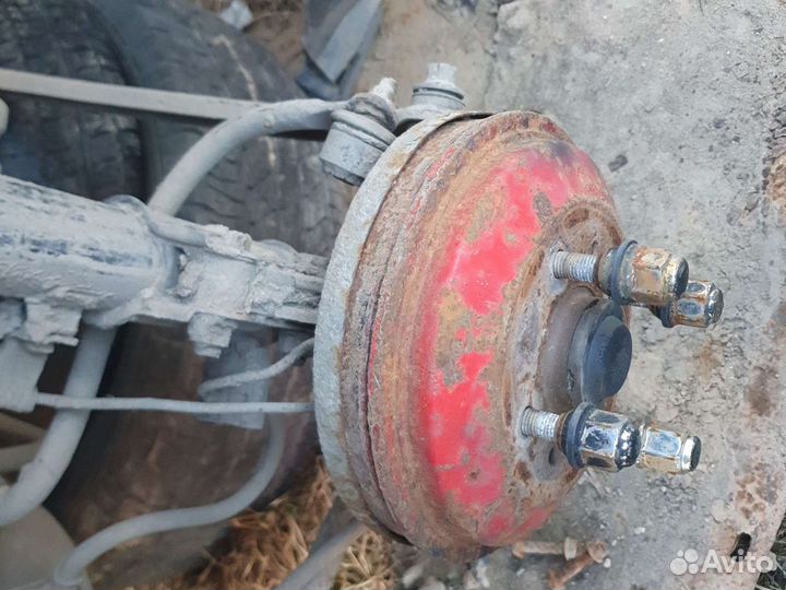 Hyundai accent цапфа ступица задняя