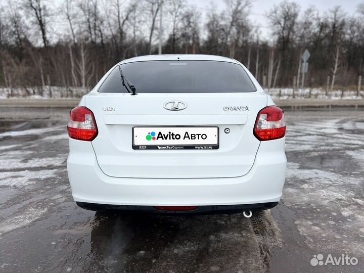LADA Granta 1.6 МТ, 2018, 67 000 км