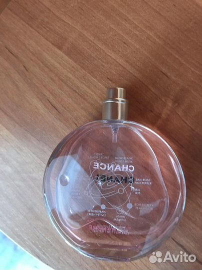 Chanel Chance все виды тестеры