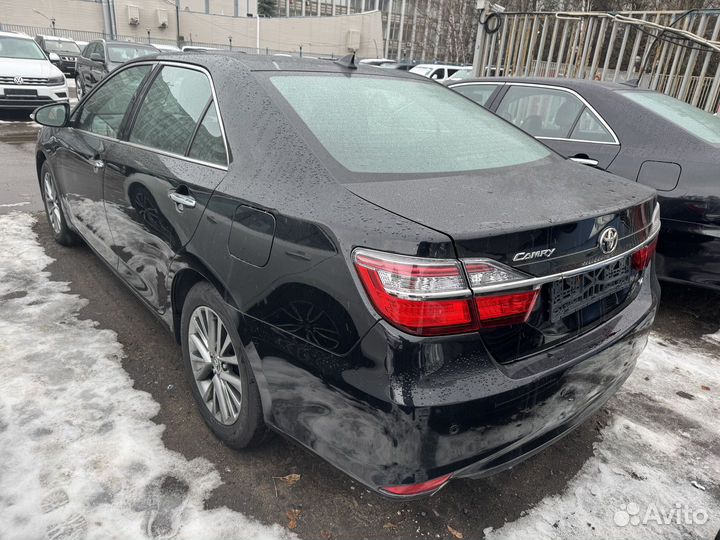 Toyota Camry 3.5 AT, 2017, 105 000 км