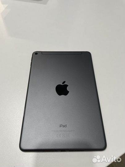 iPad 5 mini Wi-Fi + cellular 64Gb Space Gray