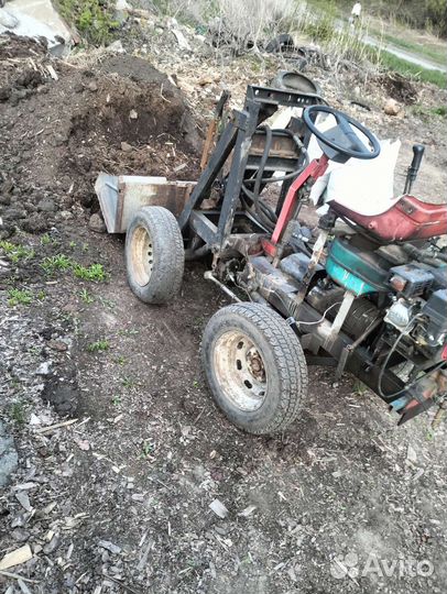 Минитрактор самодельный