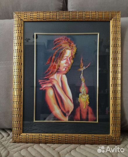 Картины с вышивкой новые