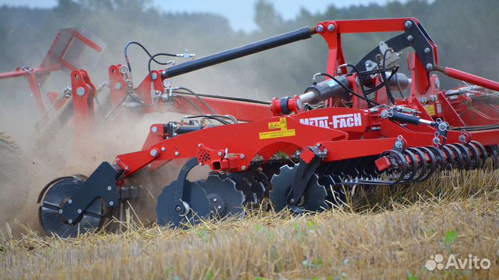 Борона Metal-Fach U-710/1 4.5м, 2023