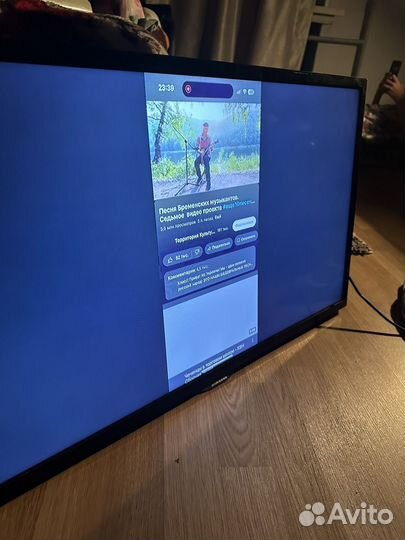 Телевизор samsung