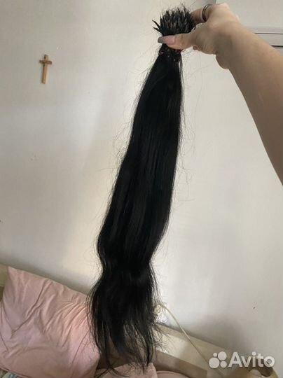Волосы для наращивания бу