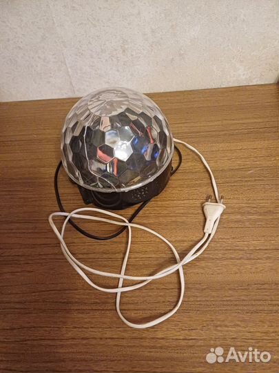 Музыкальный цветовой шар