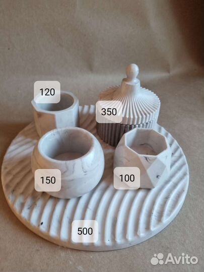 Изделия из гипса