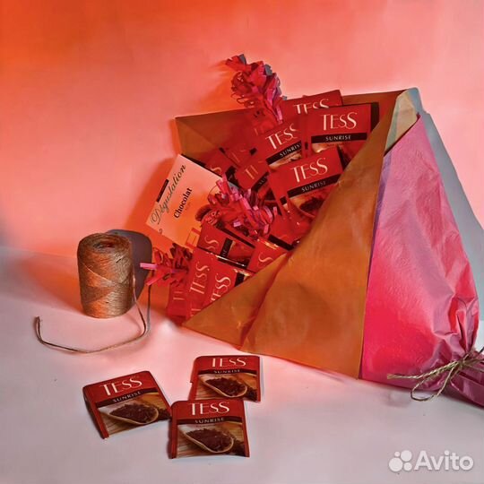 Чайный букет