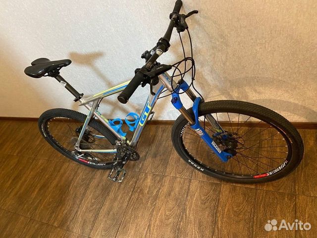 Велосипед горный GT Avalanche размер рамы L