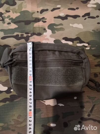 Оружейная сумка на пояс кардура D1000 Олива