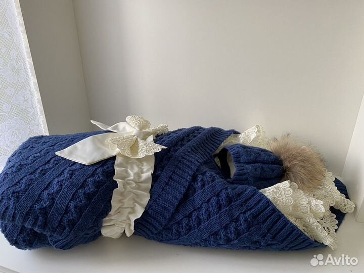 Конверт на выписку зимний (весна-осень)