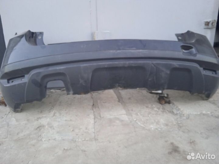 Задний бампер Renault Duster