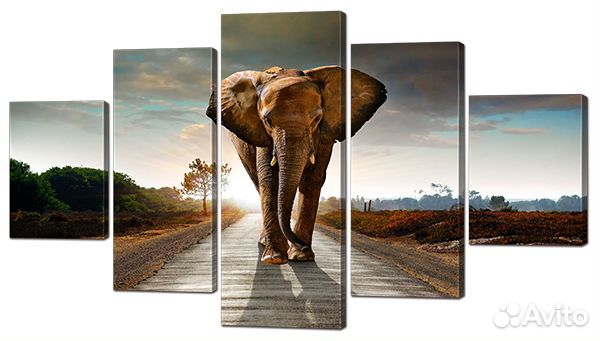 Модульные картины в наличии