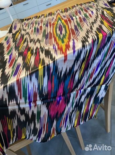 Узбекский шелк