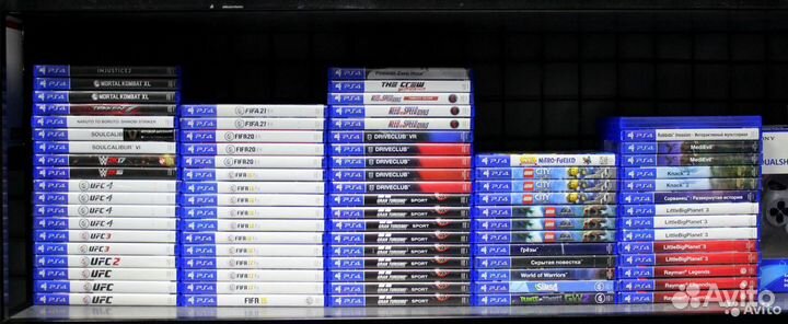 Игры PS 2.3.4.5.Vita.Psp/Xbox360.one