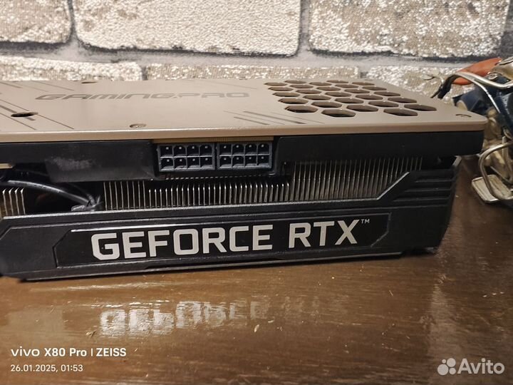 RTX 3080 ti 12GB palit GamingPro LHR