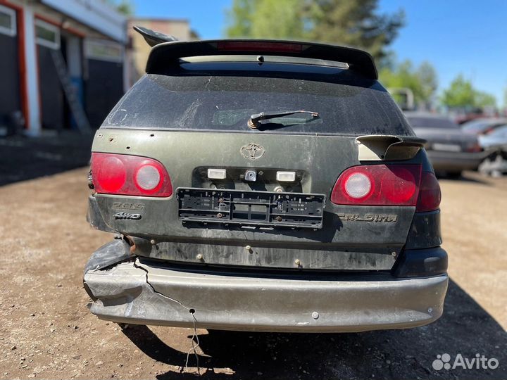 В разборе Toyota Caldina ST215 1998 3S АКПП