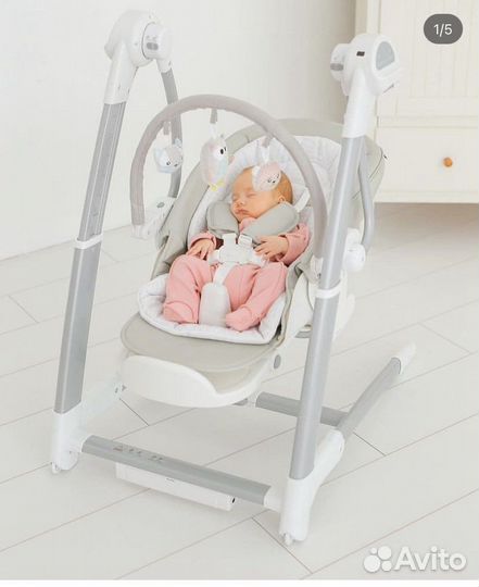 Детский стульчик для кормления 3в1