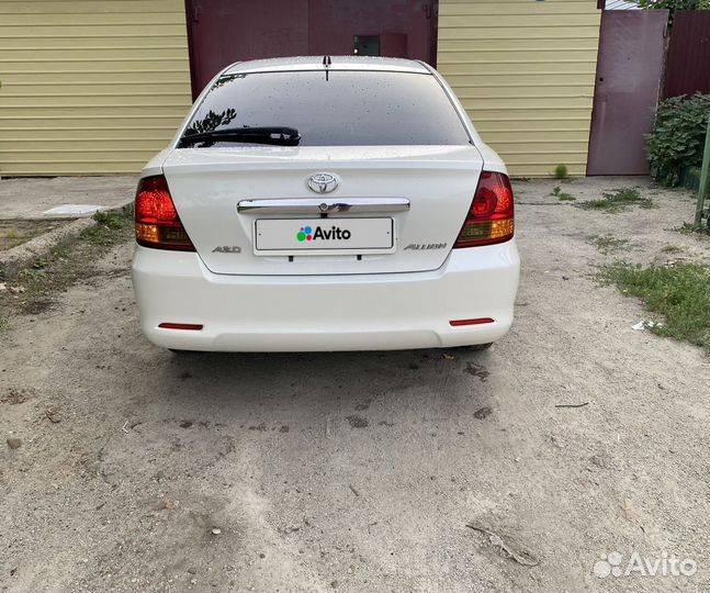 Toyota Allion 1.8 AT, 2002, 282 000 км