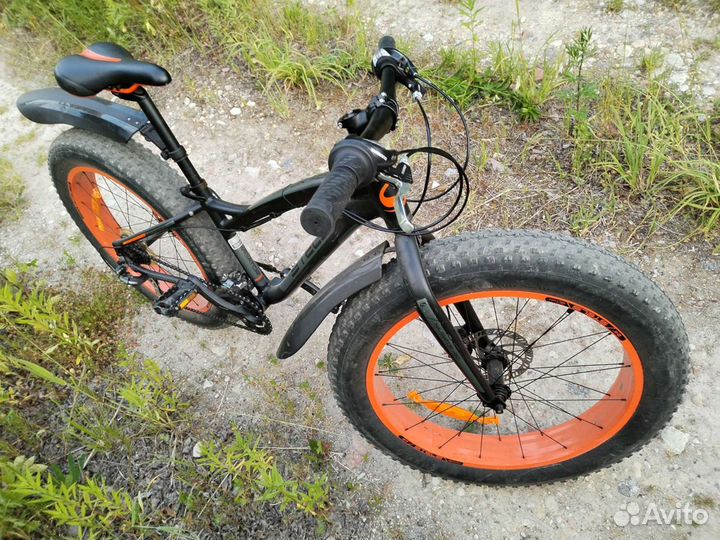 Велосипед фетбайк Stels Navigator 480