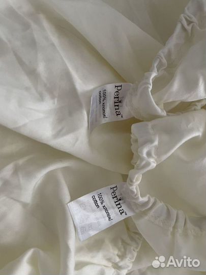 Детская простынь на резинке 75*75 Perina