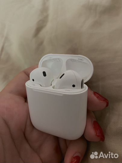 Наушники apple airpods