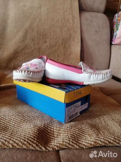 Макасины для девочки