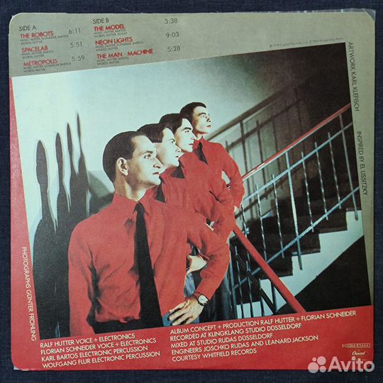 Kraftwerk – The Man Machine