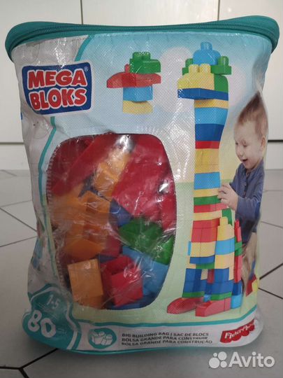 Детский конструктор Mega Bloks от Fisher-Price