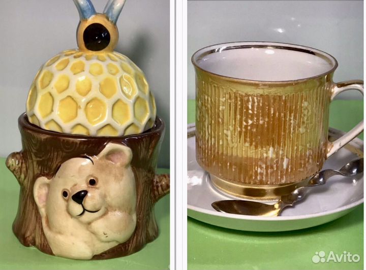 Фарфоровая/керамическая посуда СССР