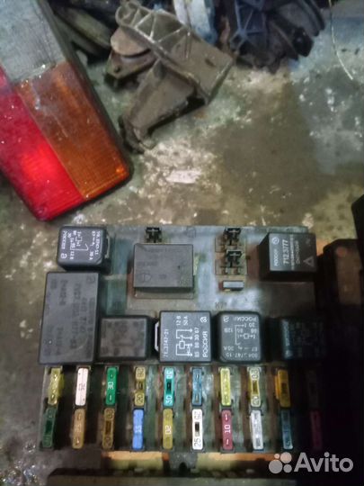 Блок предохранителей на Ваз