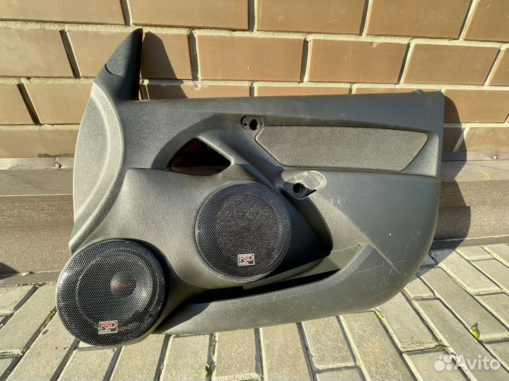 Дверные карты на Калину 2