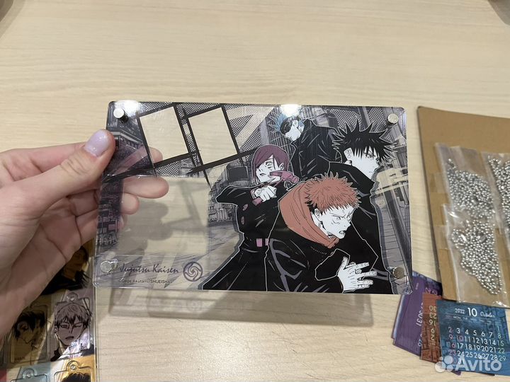 Календарь Магическая битва с кулонами