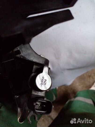 Электромагнитный клапан модуля впуска двух