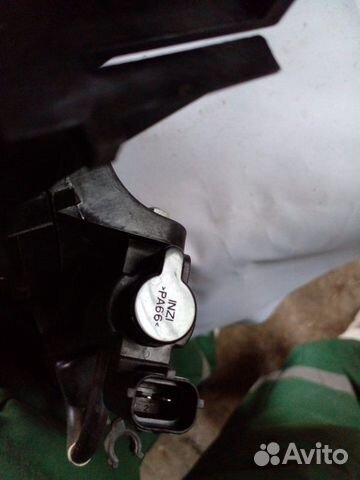 Электромагнитный клапан модуля впуска двух