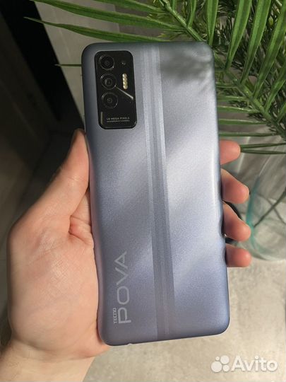 TECNO Pova 2, 4/128 ГБ