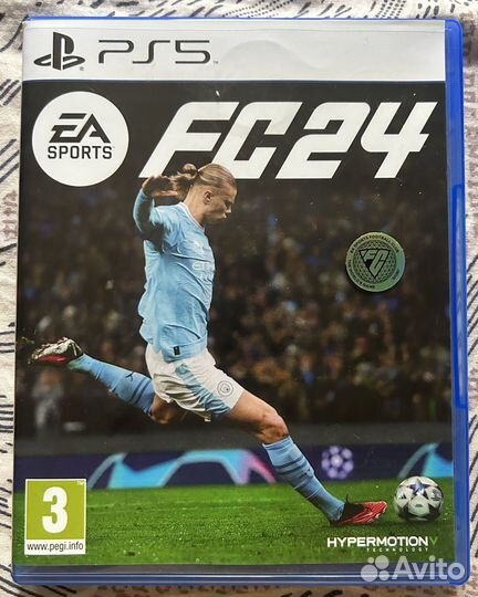 Ea fc 24 ps5 диск
