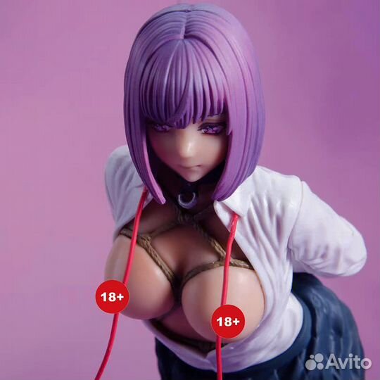 Аниме Школьницы и Другие +18 (новые)