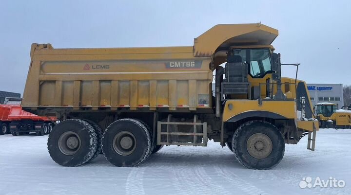 Самосвал 33 м³ LGMG CMT96, 2023