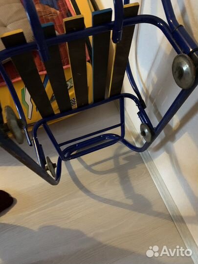 Коляска санки