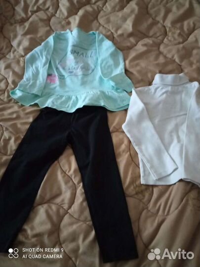 Детские вещи на девочку