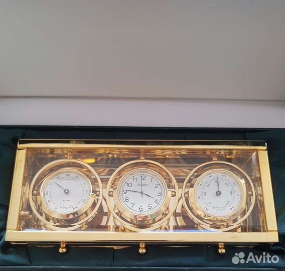 Подарочный набор - настольная метеостанция