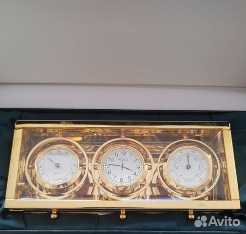 Подарочный набор - настольная метеостанция