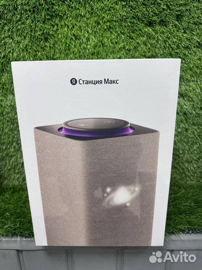 Умная колонка Яндекс станция макс