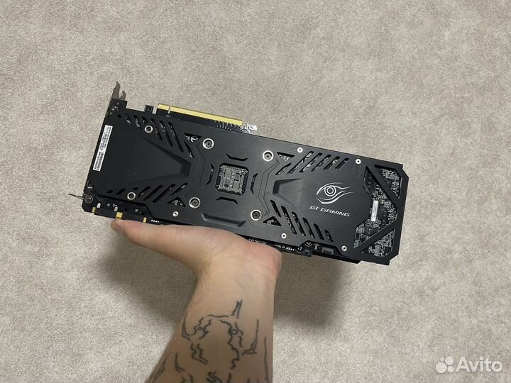 Видеокарта Gigabyte G1 Rock GTX1070 8GB