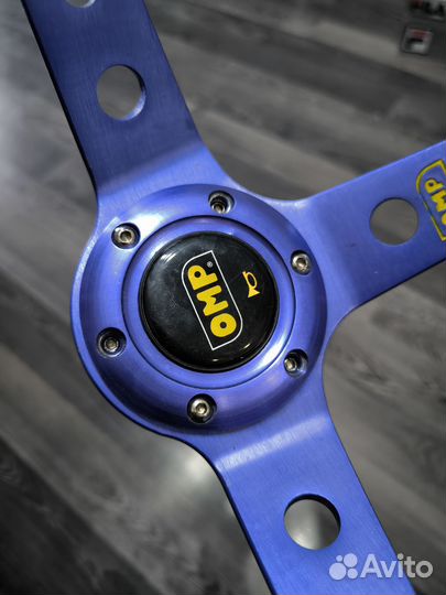 Спортивный руль omp