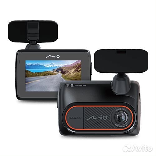 Видеорегистратор + радар-детектор 