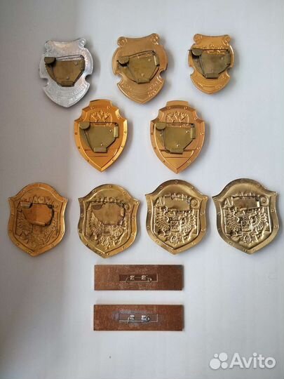 Нагрудный знак 