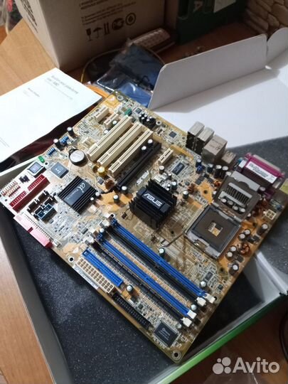 Материнская плата Asus P5GD1